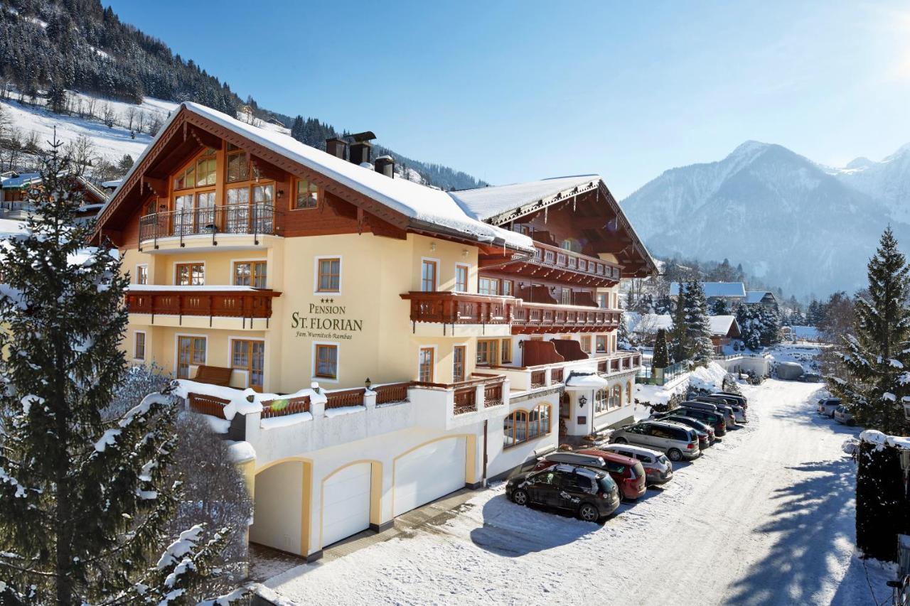 Apartments - Pension Florian St. Johann im Pongau Exterior foto
