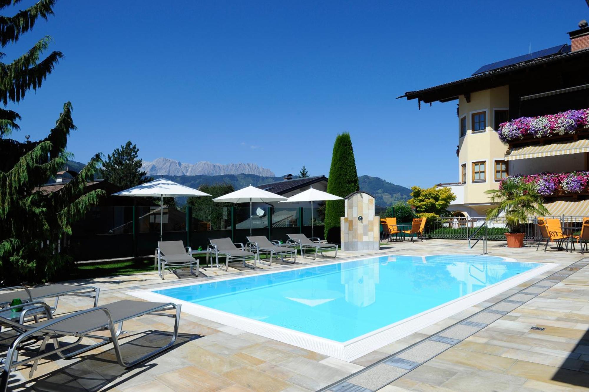 Apartments - Pension Florian St. Johann im Pongau Exterior foto