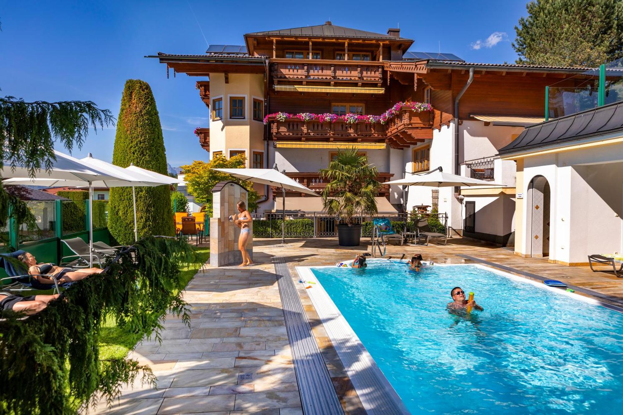 Apartments - Pension Florian St. Johann im Pongau Exterior foto